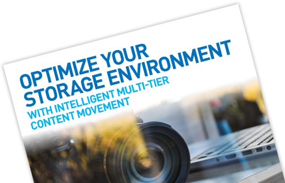 Optimize Your Storage Environment