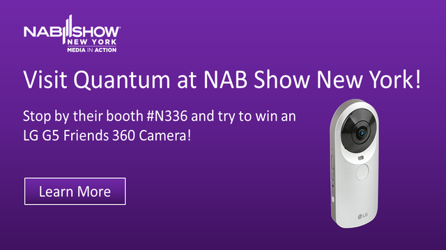 NAB Show New York Contest