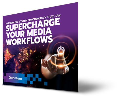 Supercharge Media Workflows ebook